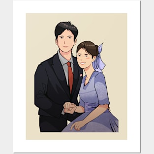 Marriage momment Posters and Art